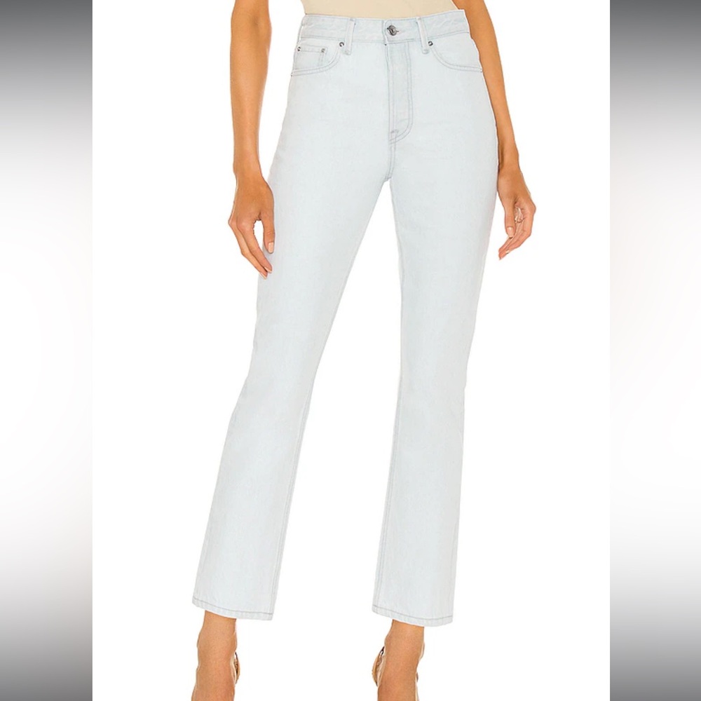 Karolina High Rise Straight Crop in Indio